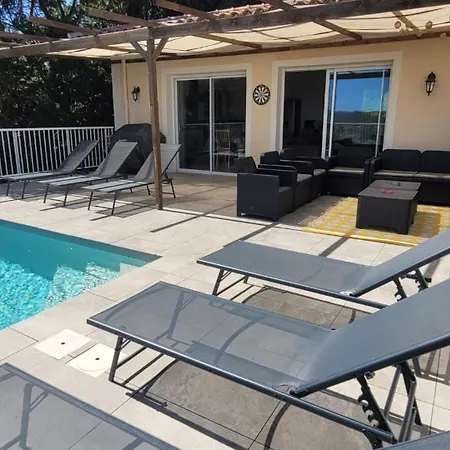 Casa Chjara 10 Pers Piscine Privee San Cipriano Lecci