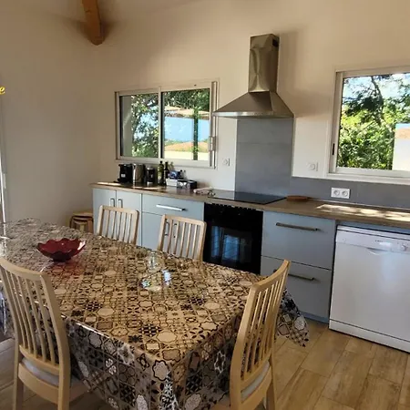 Casa Chjara 10 Pers Piscine Privee San Cipriano Hébergement de vacances *