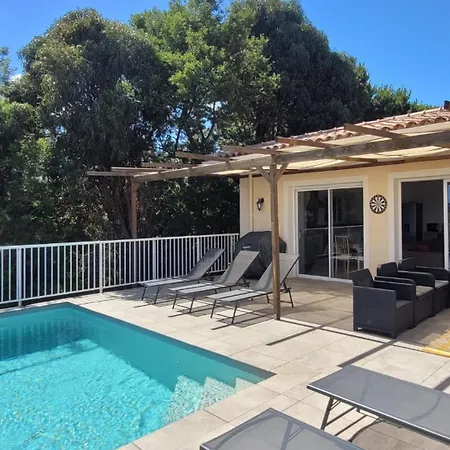 Σπίτι διακοπών Casa Chjara 10 Pers Piscine Privee San Cipriano Lecci