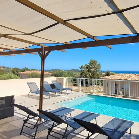 Casa Chjara 10 Pers Piscine Privee San Cipriano * לצ'י