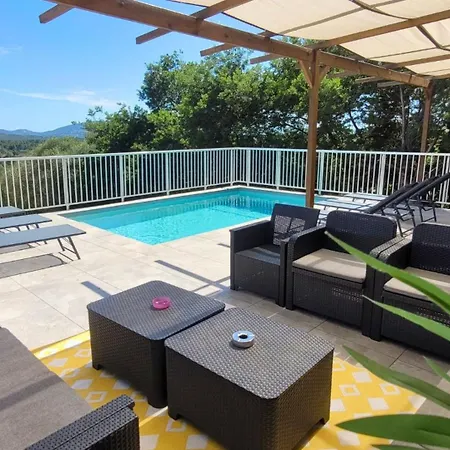 Casa Chjara 10 Pers Piscine Privee San Cipriano Σπίτι διακοπών Lecci